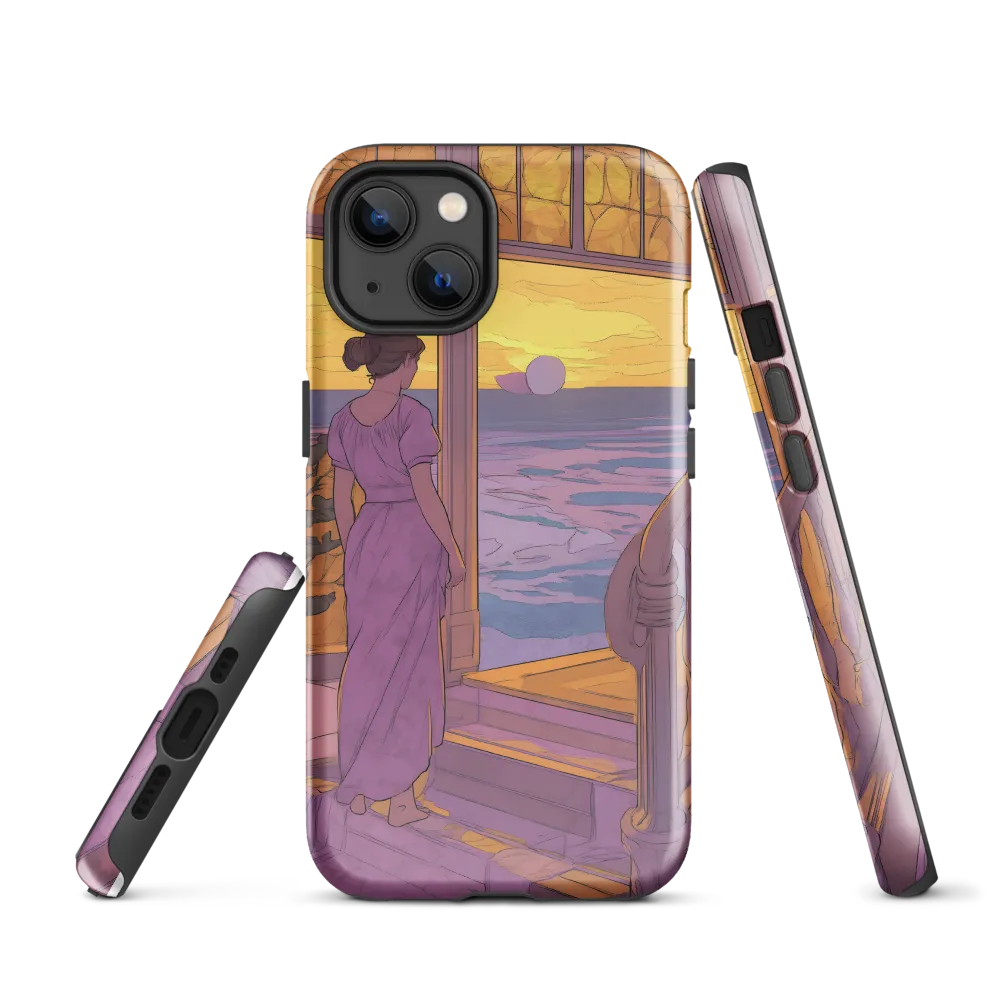 Whispers of the Sunset | Phone Case |  13 | Tough Case | Glossy