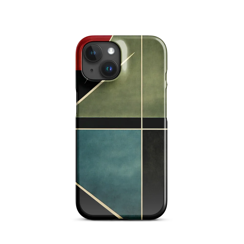 Geometric Harmony: A Modern Abstract