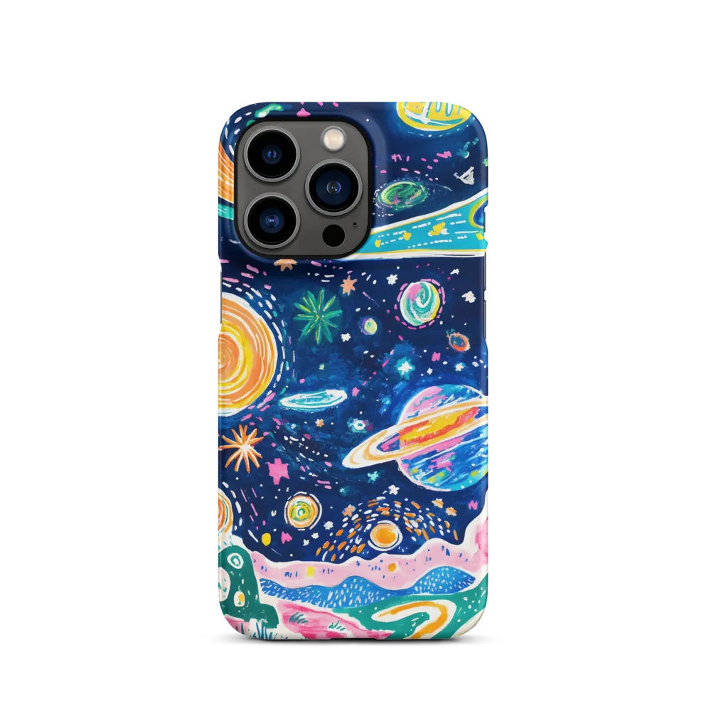Whimsical Cosmic Landscape