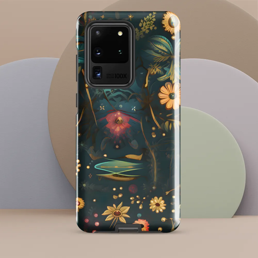 Whimsy in Flora: An Art Nouveau Journey