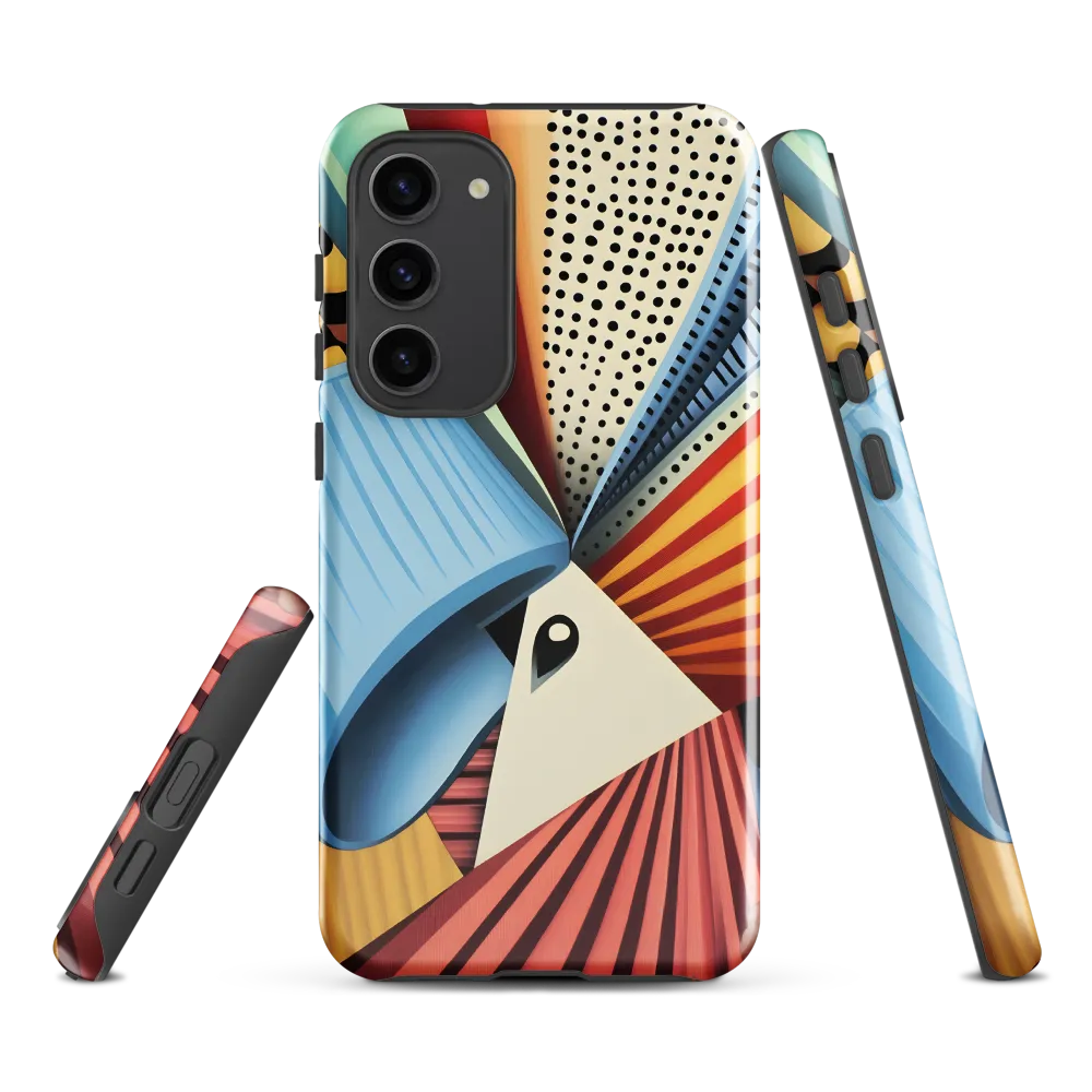 Symphony of Shapes | Phone Case |  S23 Plus | Tough Case | Glossy