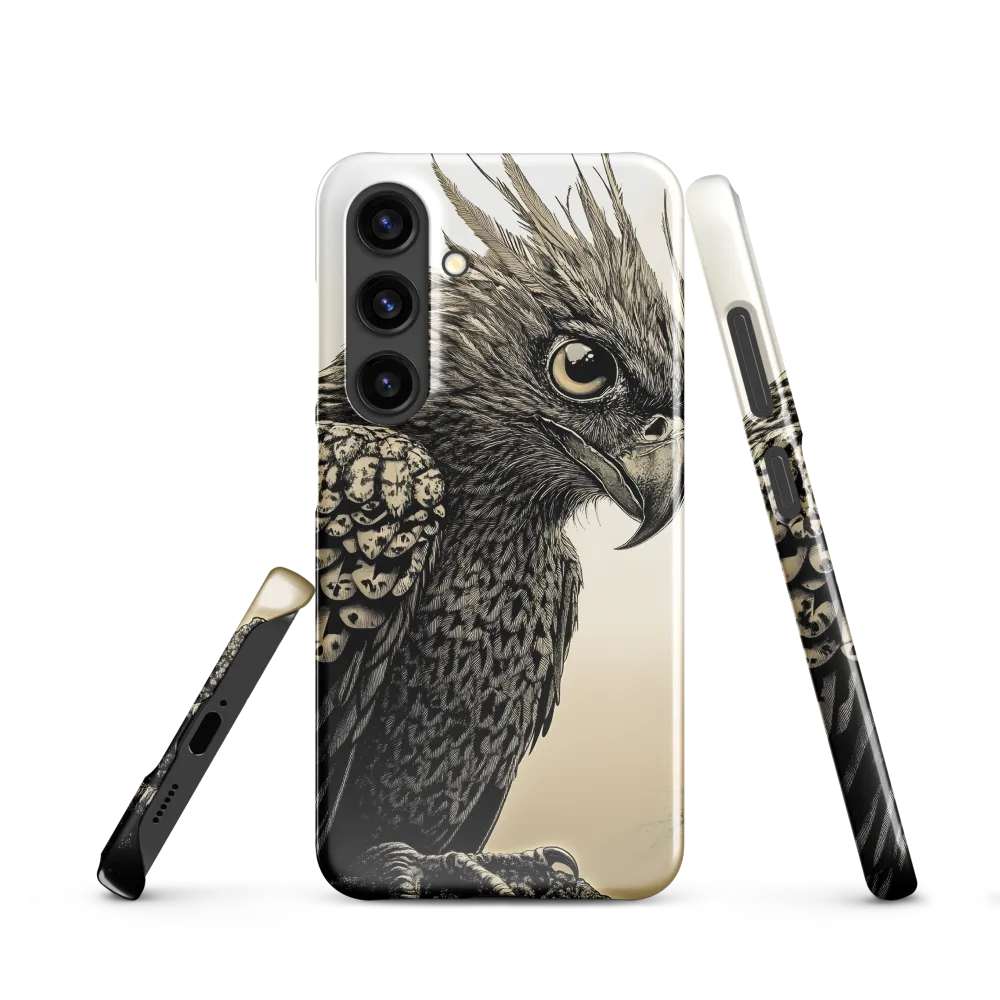Majestic Owl in Detail