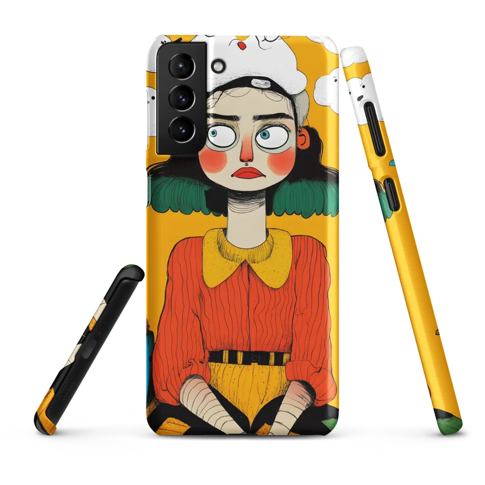 Dreamy Whimsy | Phone Case |  S21 Plus | Snap Case | Matte