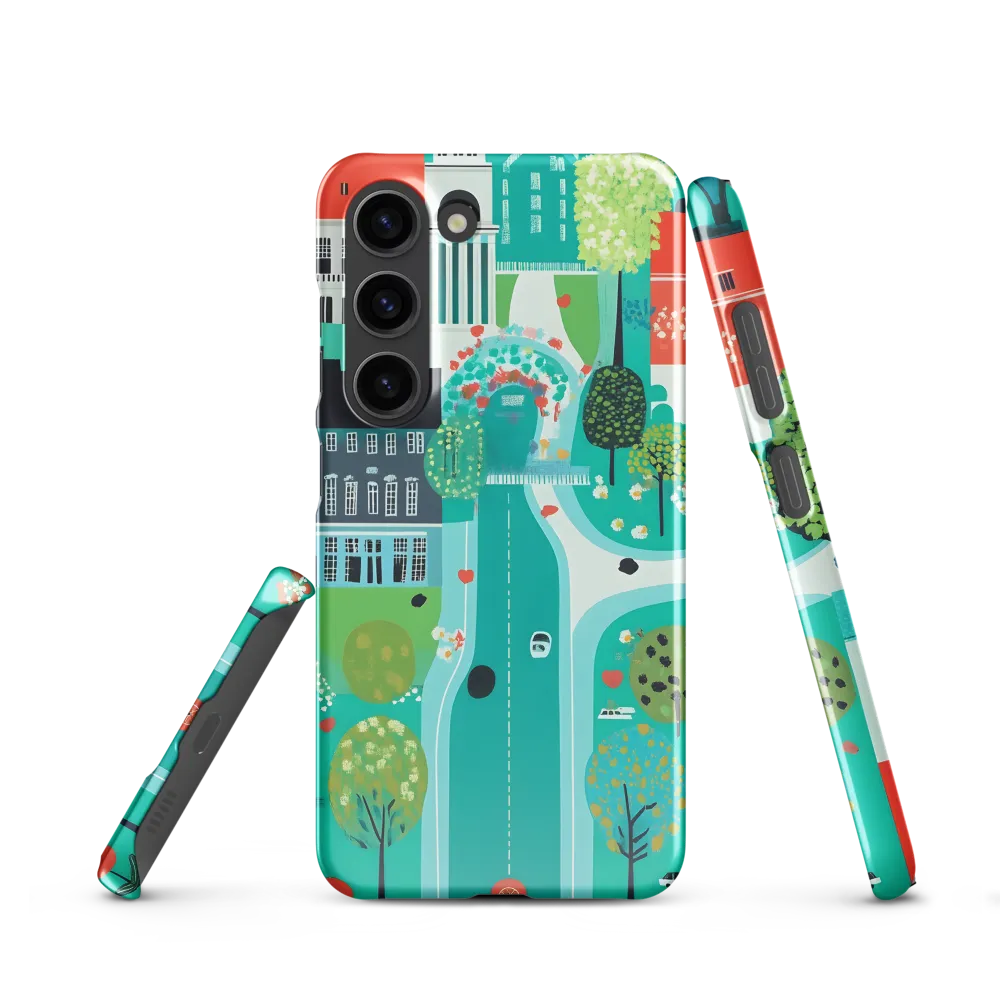 A Colorful Urban Symphony