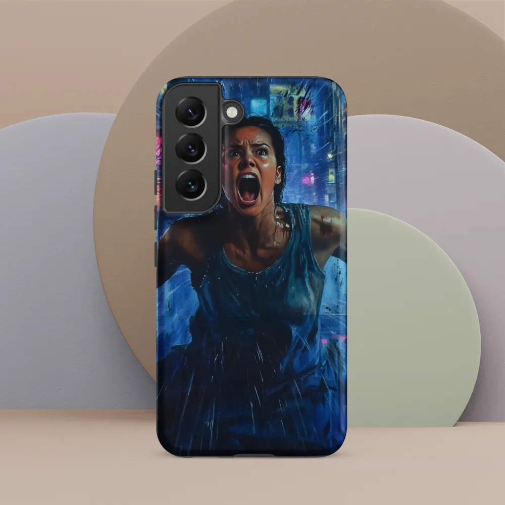 Breaking Through: The Scream of Despair