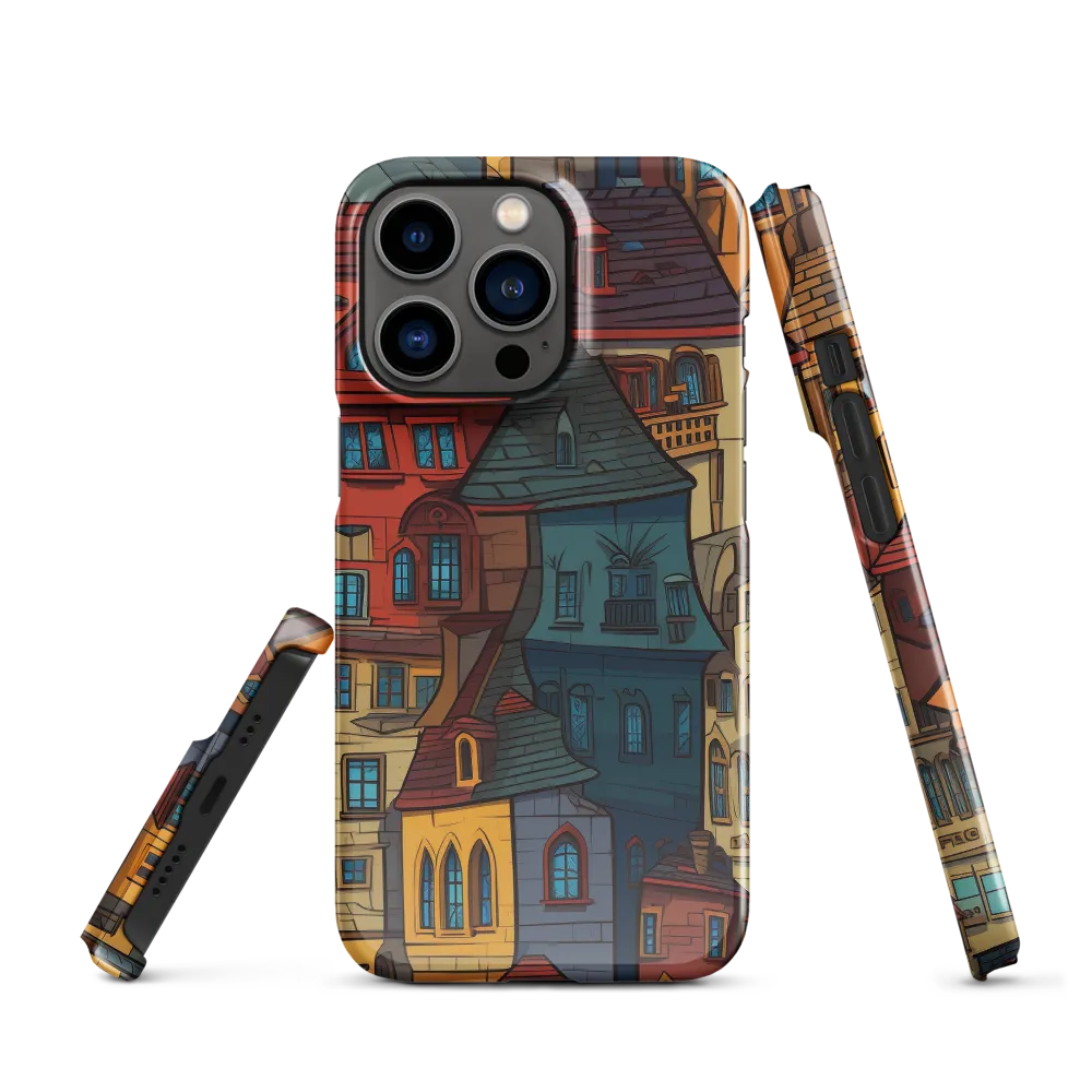Whimsical Urban Mosaic