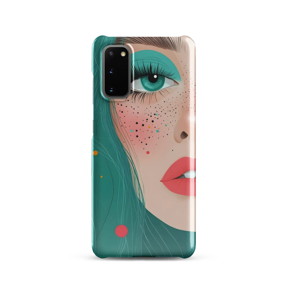 A Playful Portrait: Turquoise Temptation