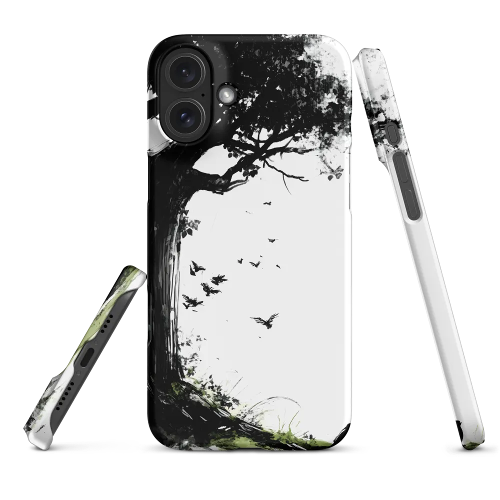 Whispers of Nature | Phone Case |  16 Plus | Snap Case | Matte