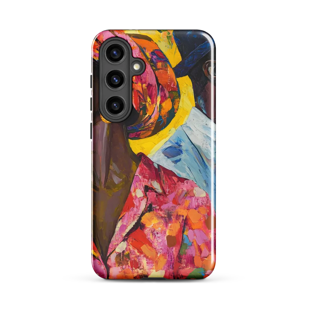 Voices of Celebration | Phone Case |  S24 Plus | Tough Case | Glossy