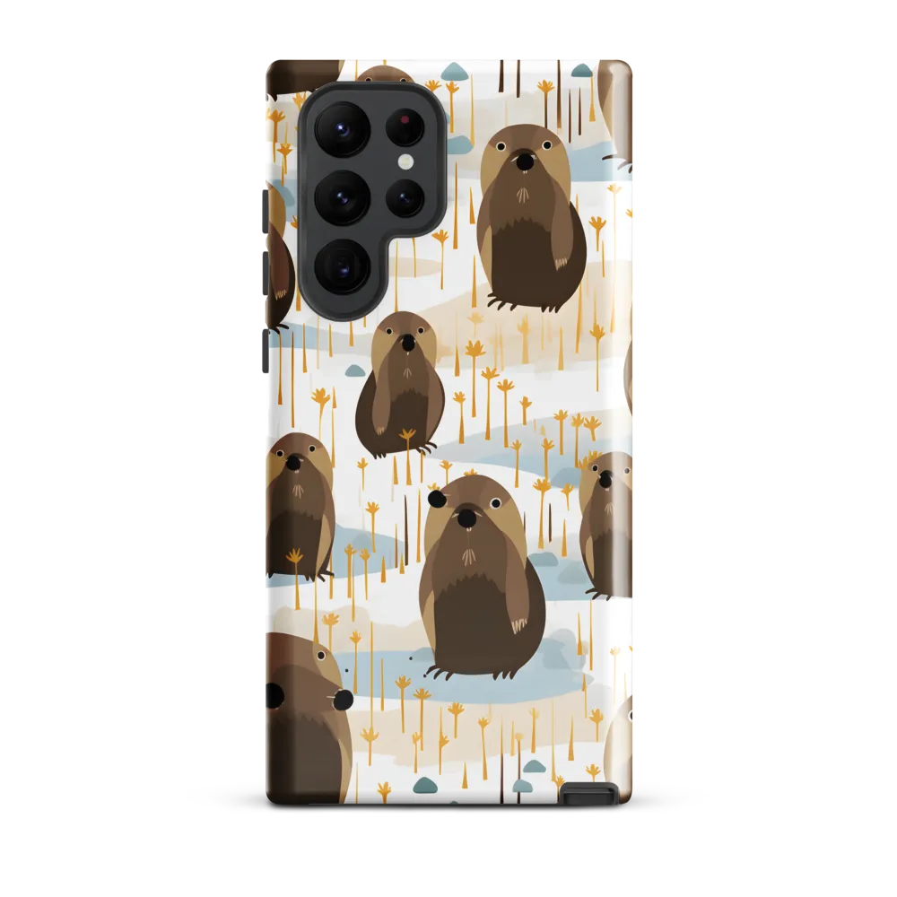 Whimsical Waters: A Celebration of Otters and Seals