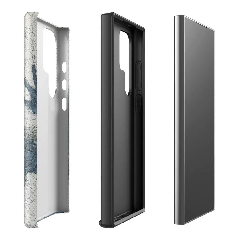 Breaking Free: An Expression of Anguish | Phone Case |  S24 Ultra | Tough Case | Matte