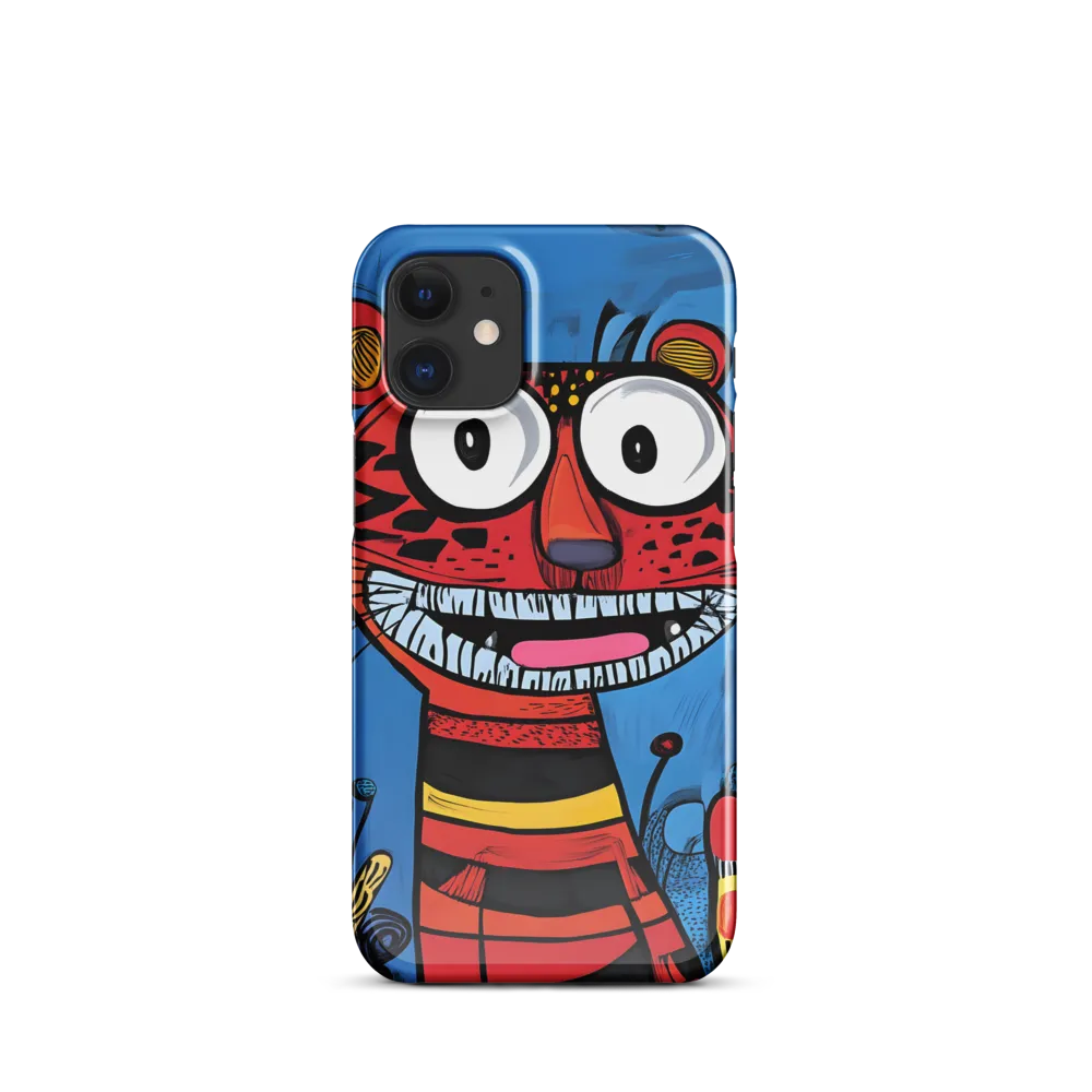 Playful Tiger Revelry