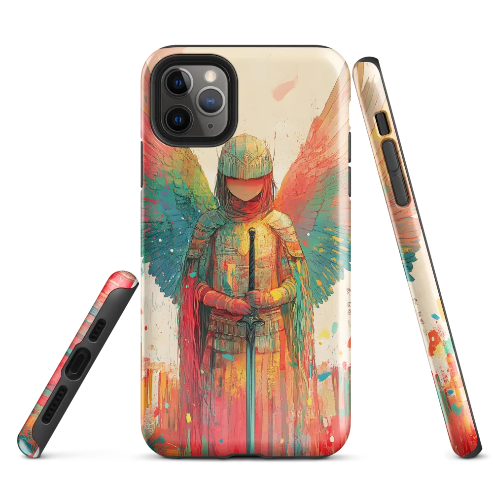 Guardian of Colors | Phone Case |  11 Pro Max | Tough Case | Glossy