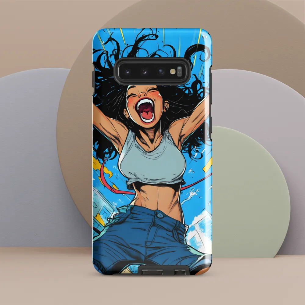 Euphoric Triumph | Phone Case |  S10 Plus | Tough Case | Glossy