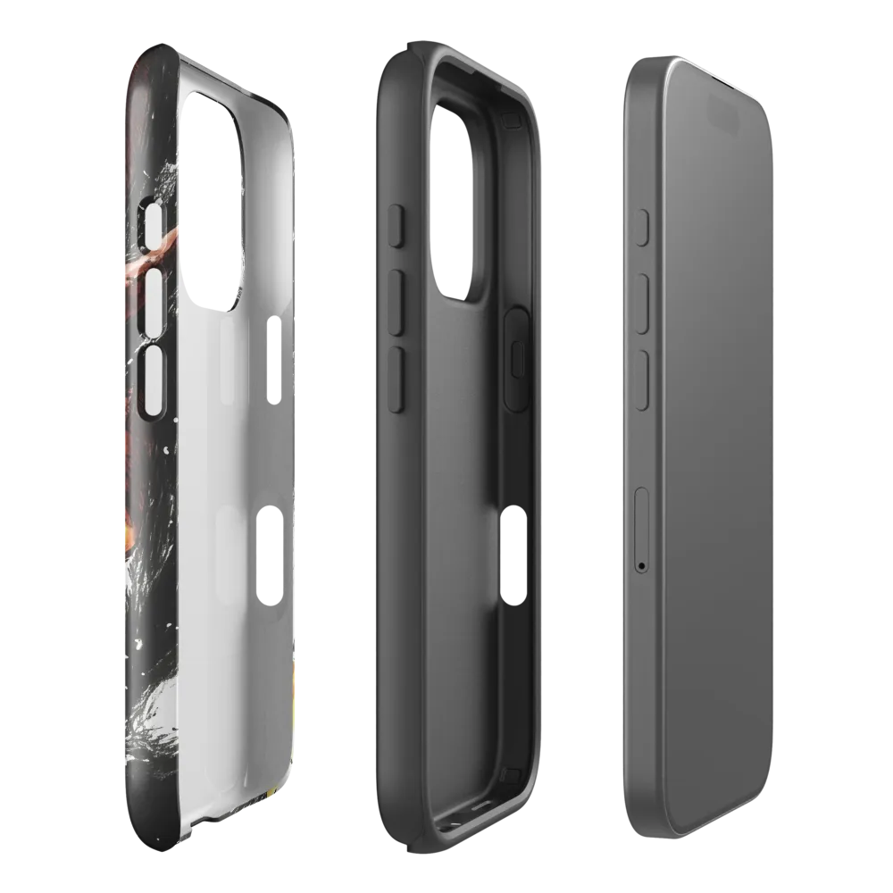 Ignition in the Abyss | Phone Case |  16 Pro | Tough Case | Glossy