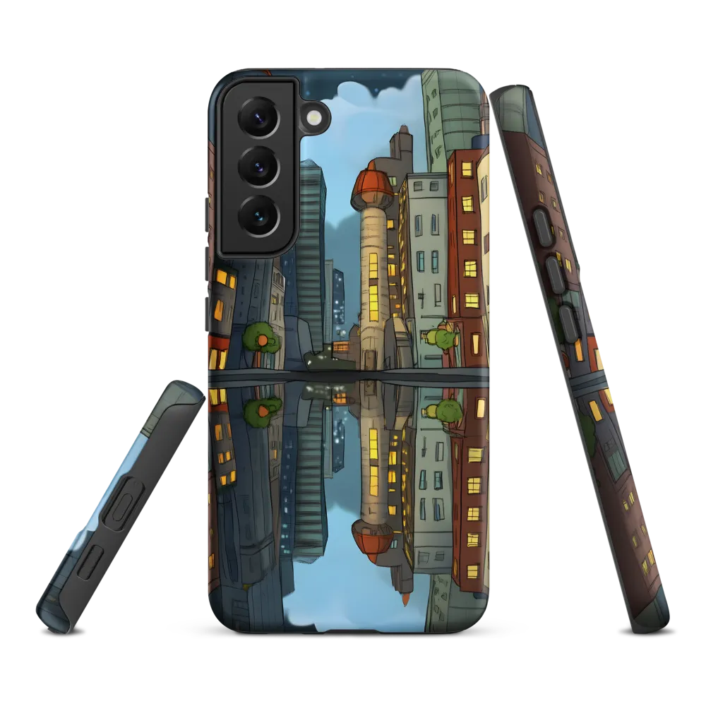 Reflections of a Serene City