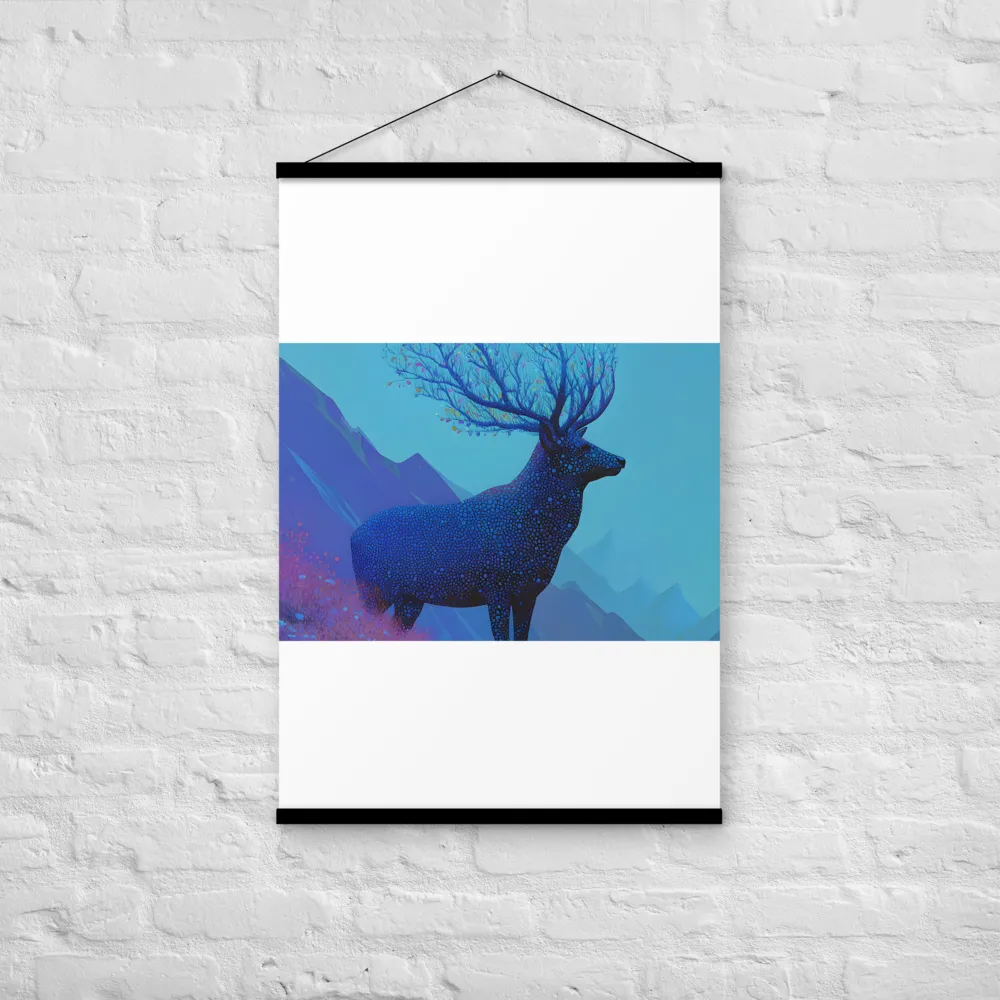 Ethereal Harmony | Poster With Black Wood Hanger | 24″×36″