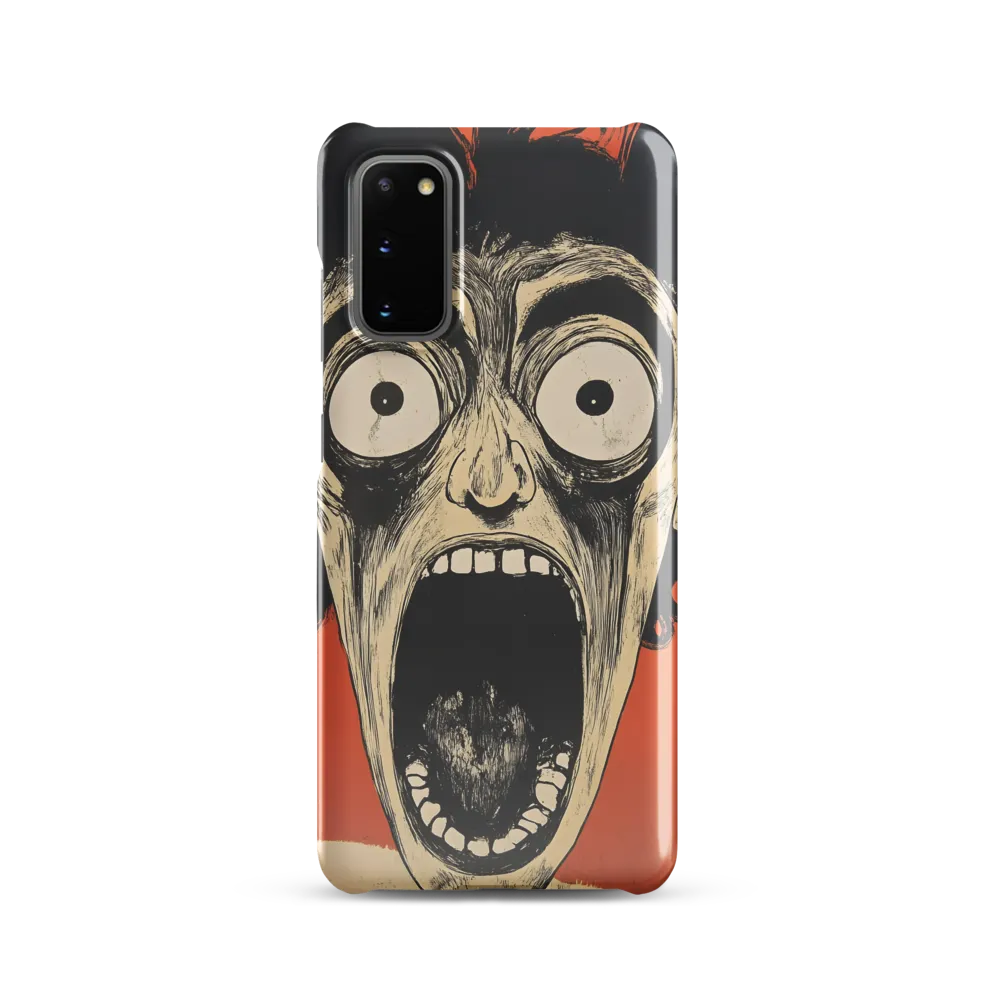 Echoes of Fear | Phone Case |  S20 | Snap Case | Glossy