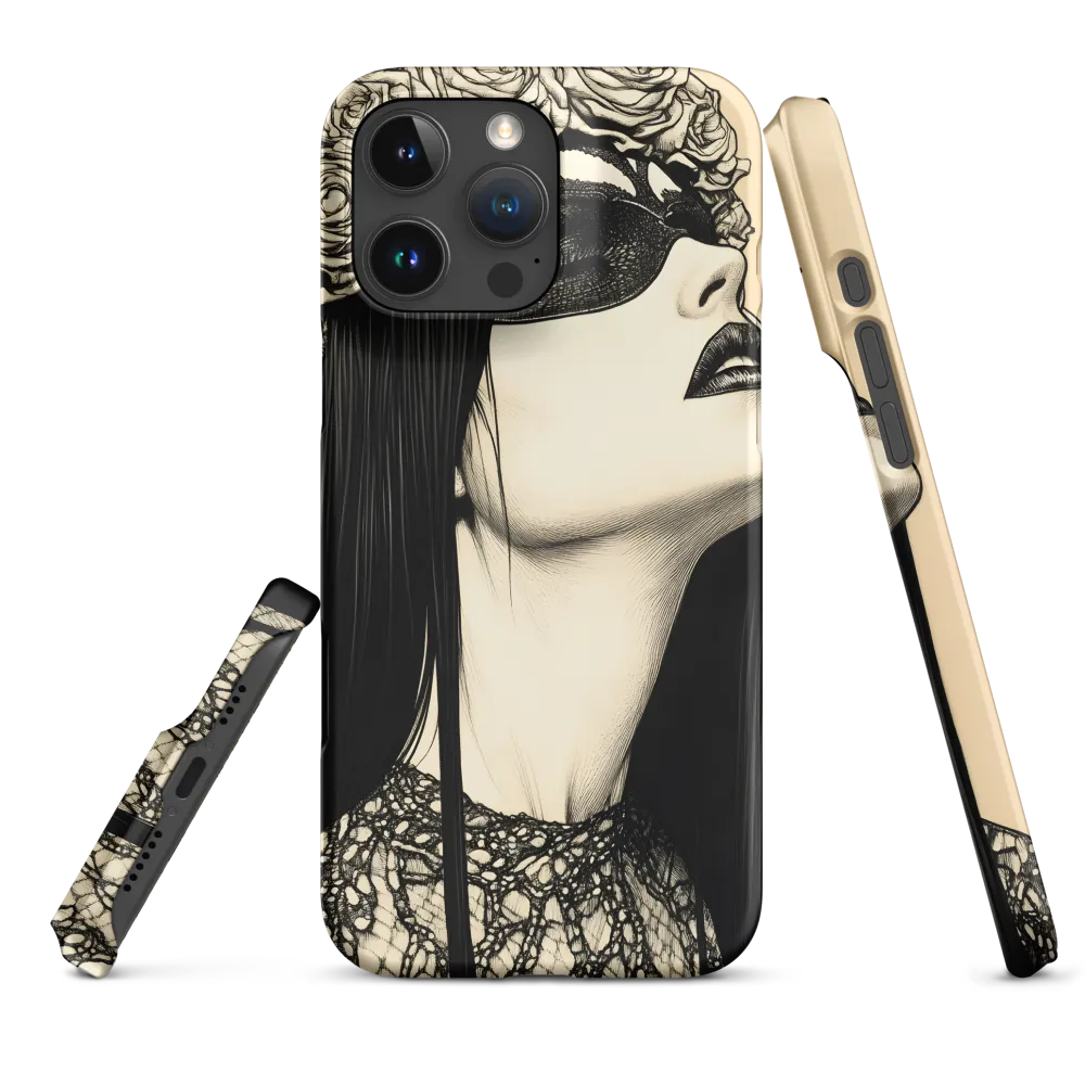 Whispers of Elegance | Phone Case |  16 Pro Max | Snap Case | Matte