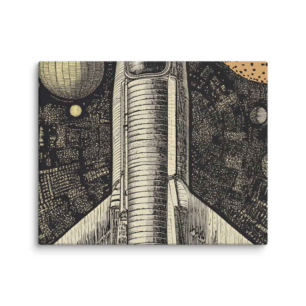 Voyage to the Unknown | Canvas | 8″×10″
