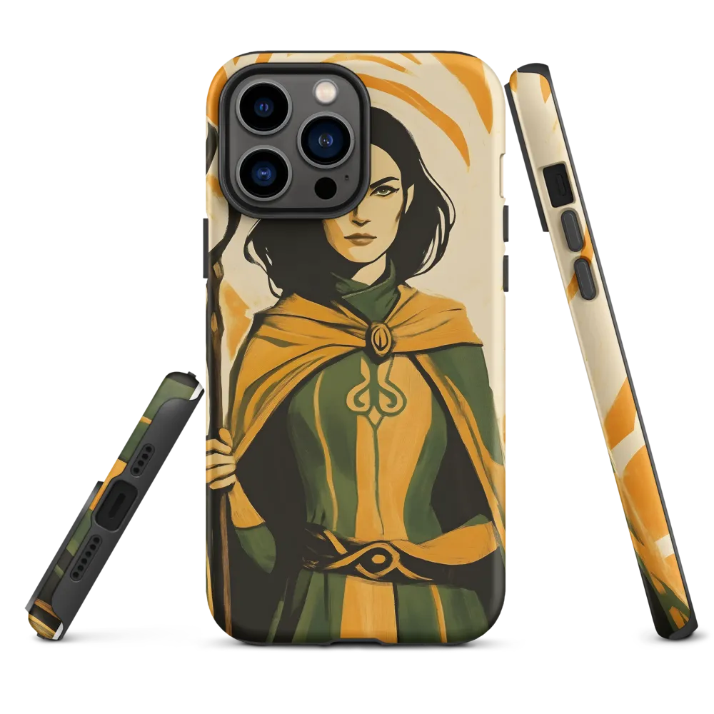 Sorceress of the Orange Realm