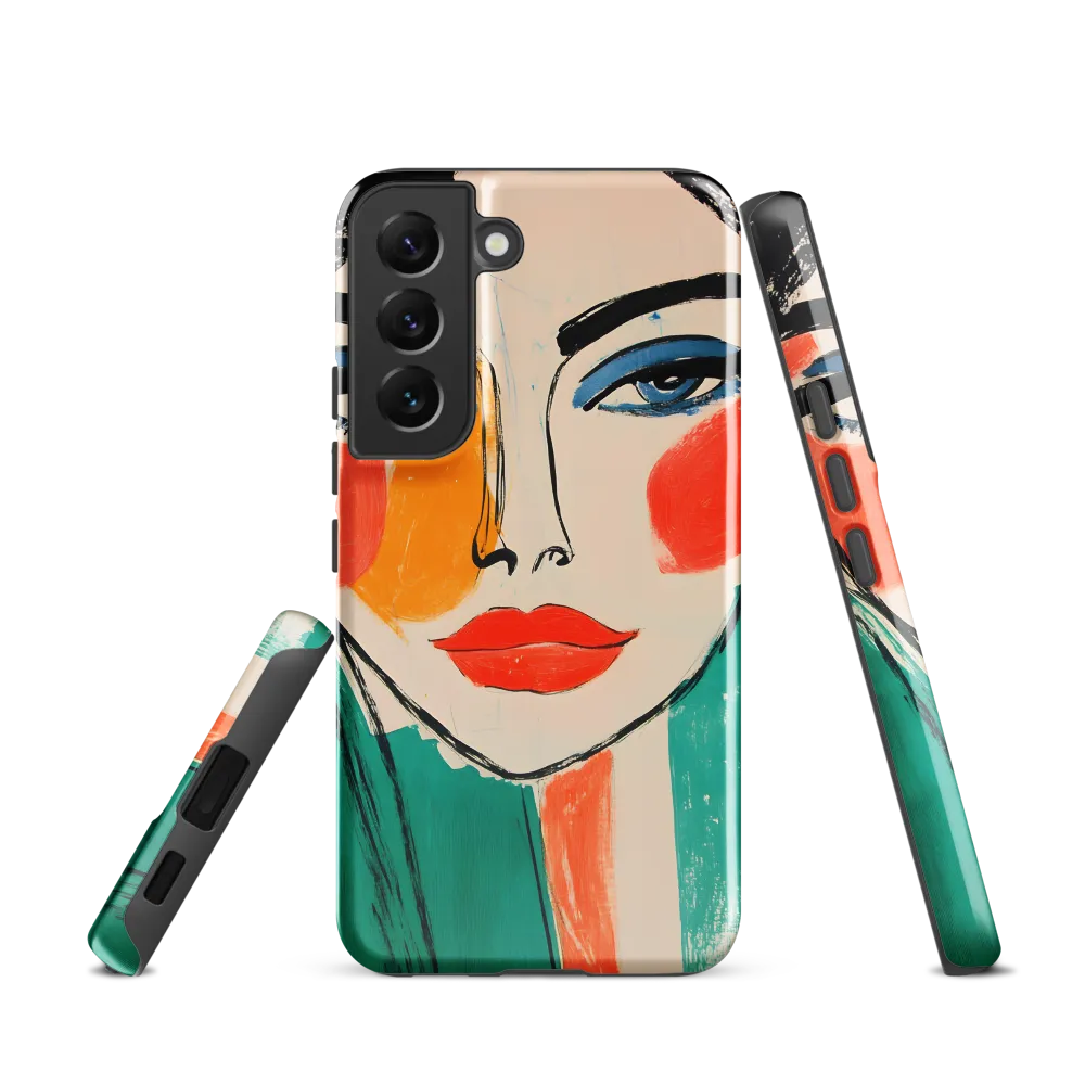 Vivid Portrait of a Modern Muse