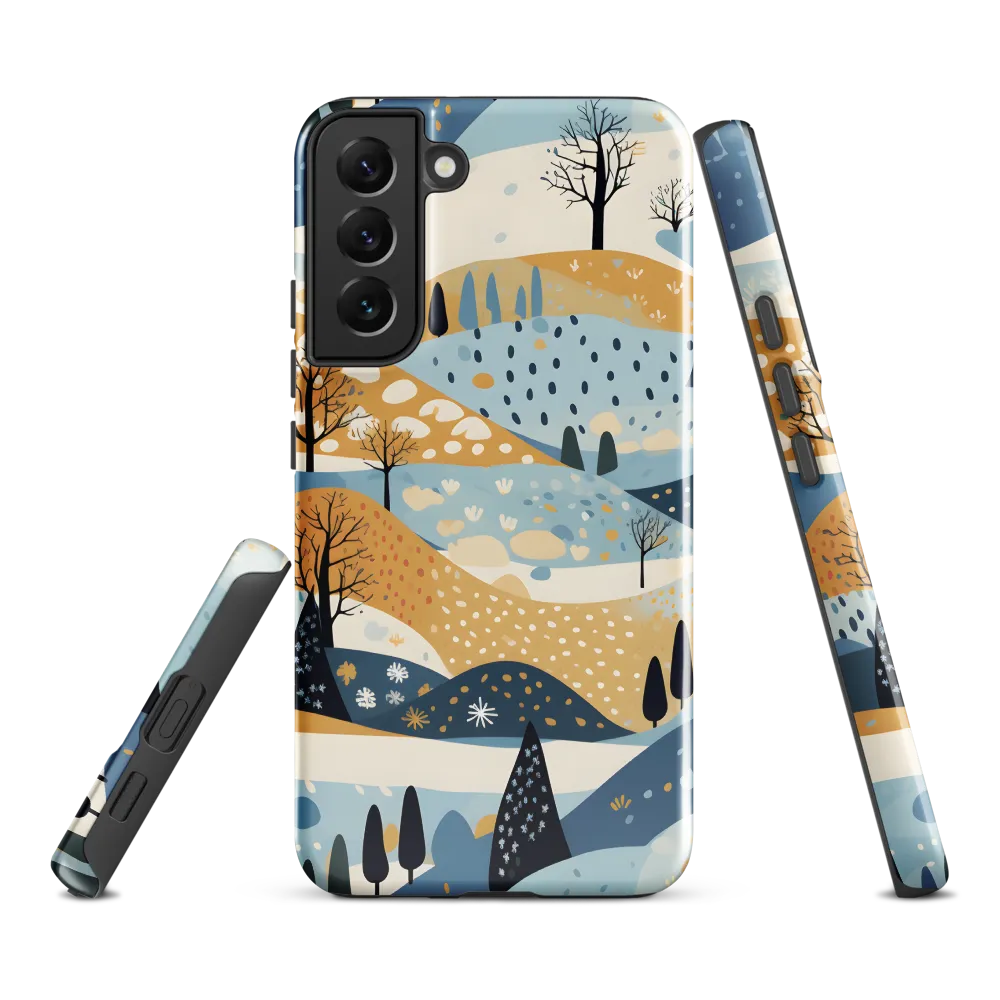 Whispers of a Playful Landscape | Phone Case |  S22 Plus | Tough Case | Glossy