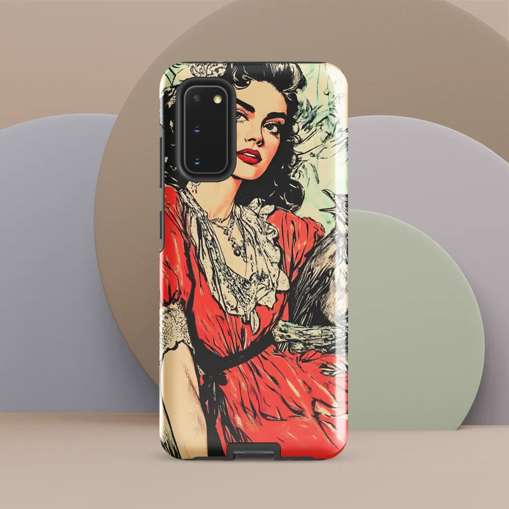 Whispers of Nostalgia | Phone Case |  S20 | Tough Case | Glossy