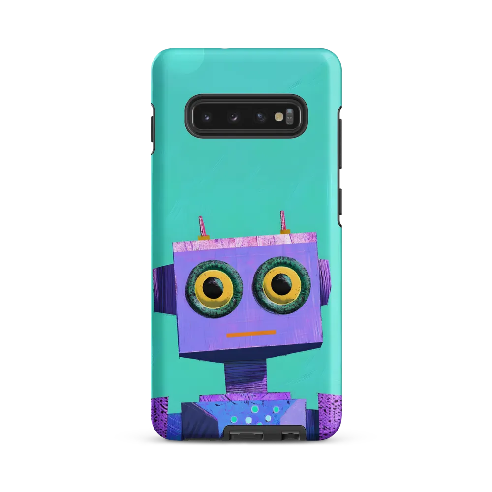 Curious Mechanical Wonder | Phone Case |  S10 Plus | Tough Case | Matte
