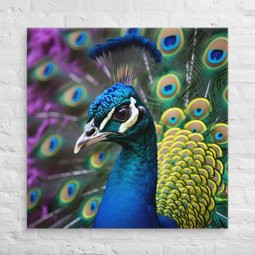 Regal Plumage: The Peacock's Splendor