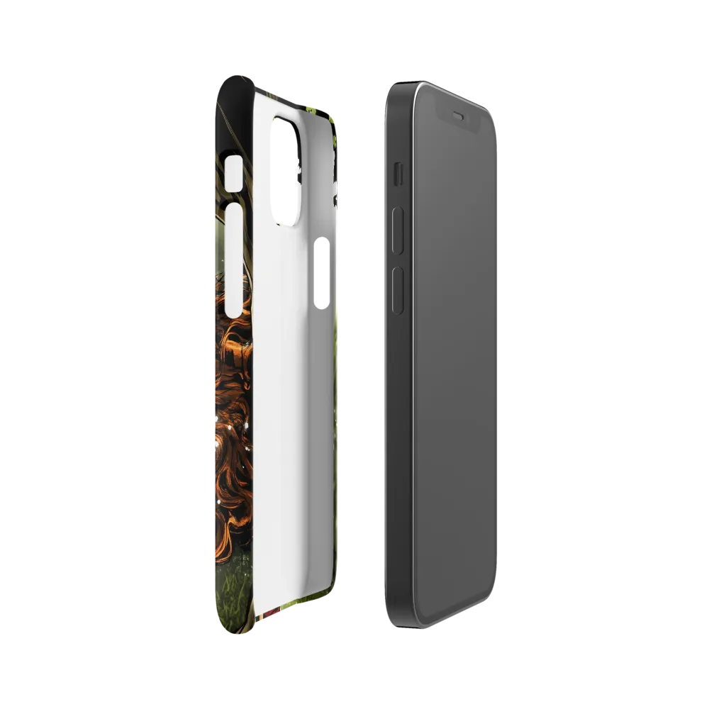 Whispers of Enchantment | Phone Case |  12 Mini | Snap Case | Matte