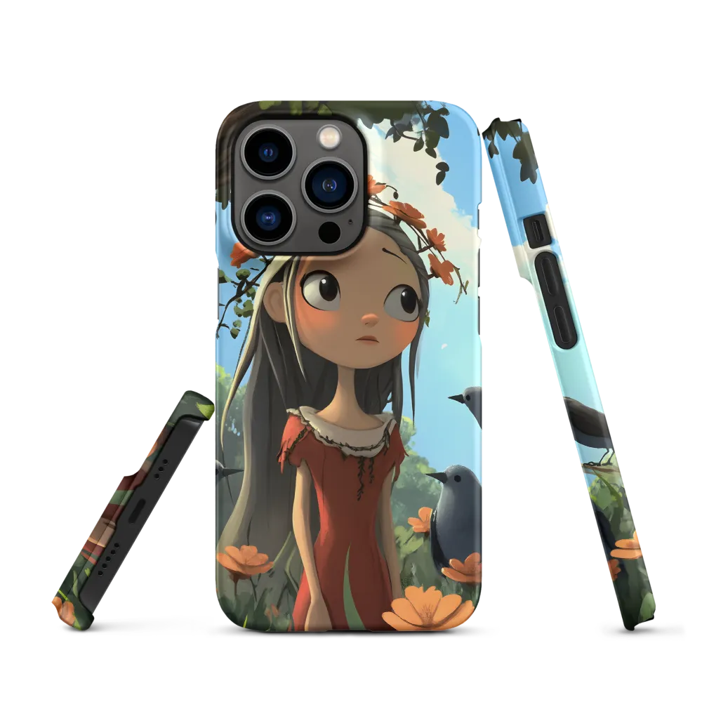 Whispers of Nature | Phone Case |  13 Pro | Snap Case | Matte