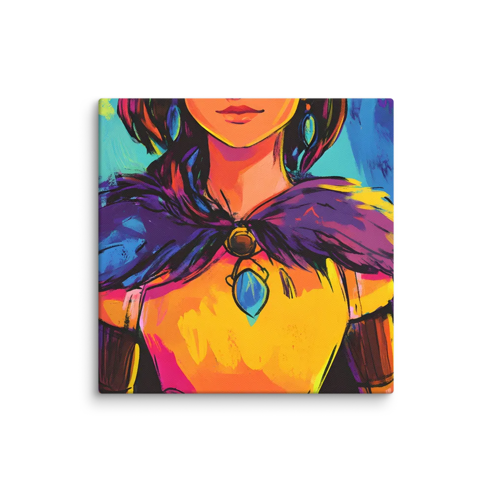 Guardian of Colors | Canvas | 12″×12″