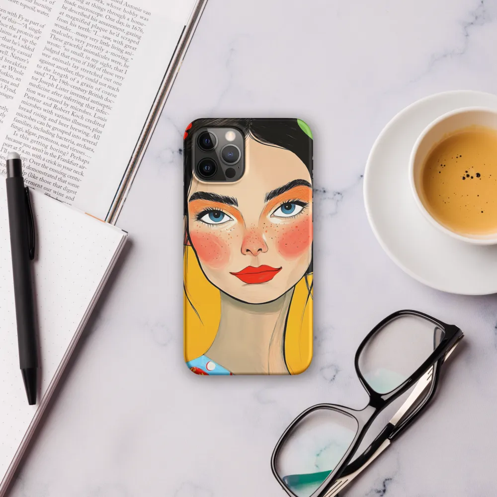 Joyful Radiance | Phone Case |  12 Pro | Snap Case | Matte