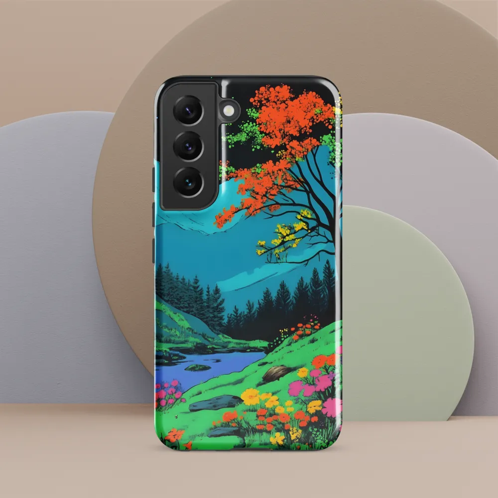Neon Dreams: A Vibrant Landscape