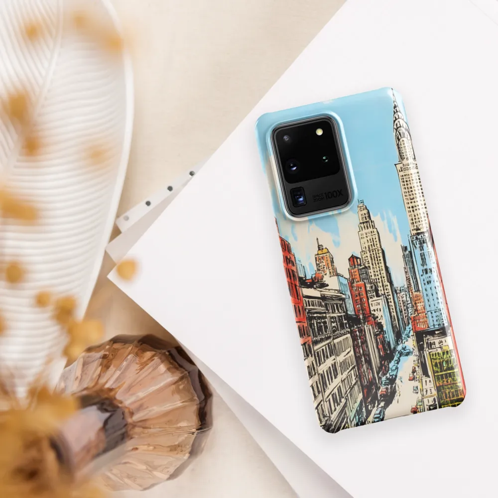 Urban Symphony: A City in Color