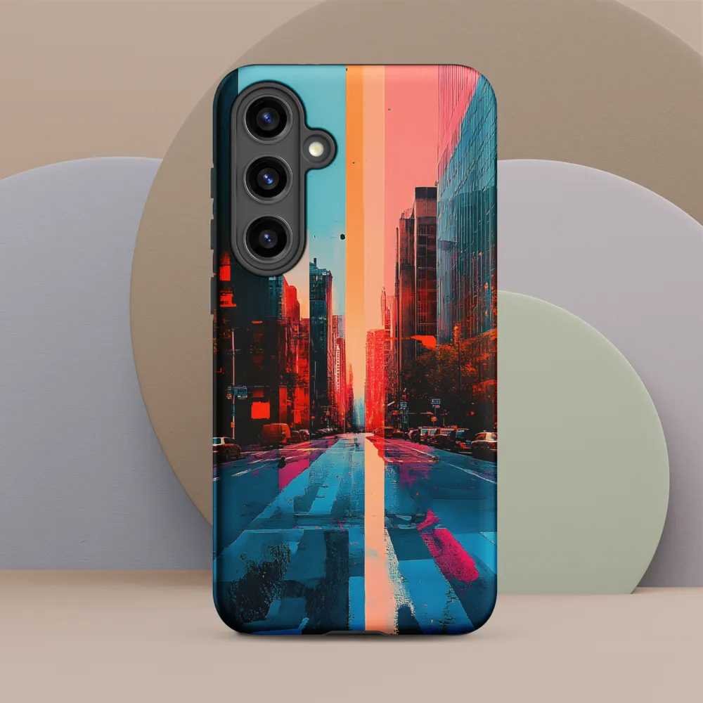 Urban Symphony: A Surreal Encounter
