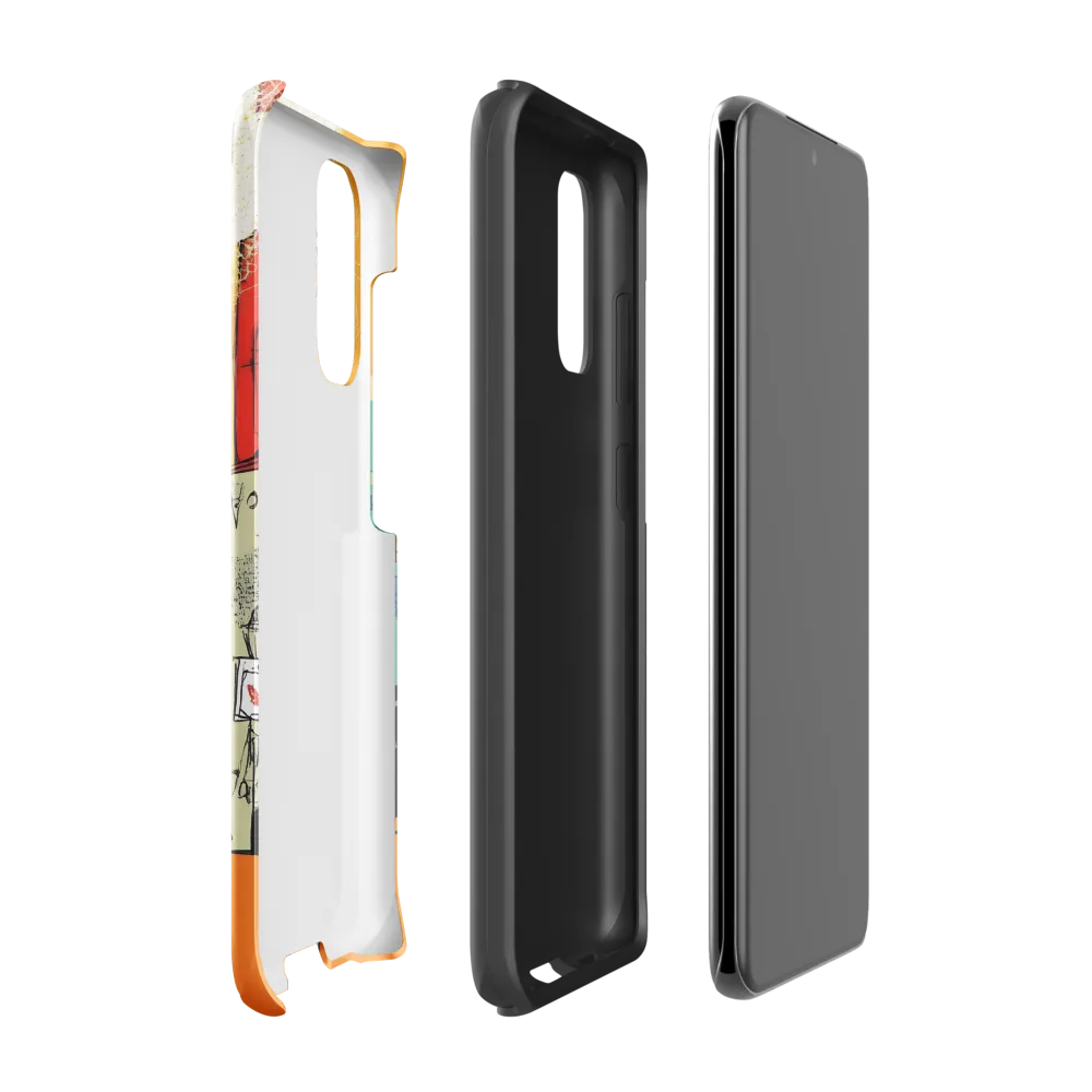 Urban Confidence | Phone Case |  S20 | Tough Case | Glossy