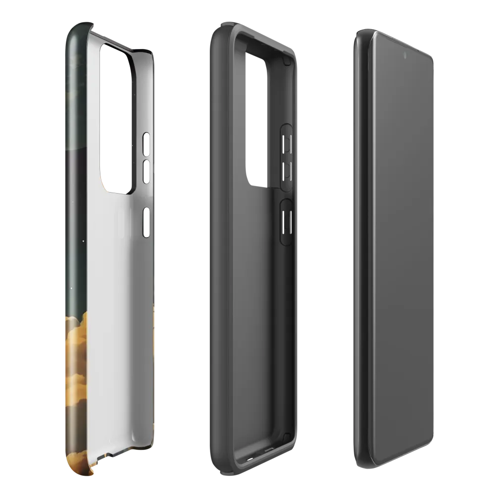 Journey Through the Cosmic Frontier | Phone Case |  S21 Ultra | Tough Case | Glossy