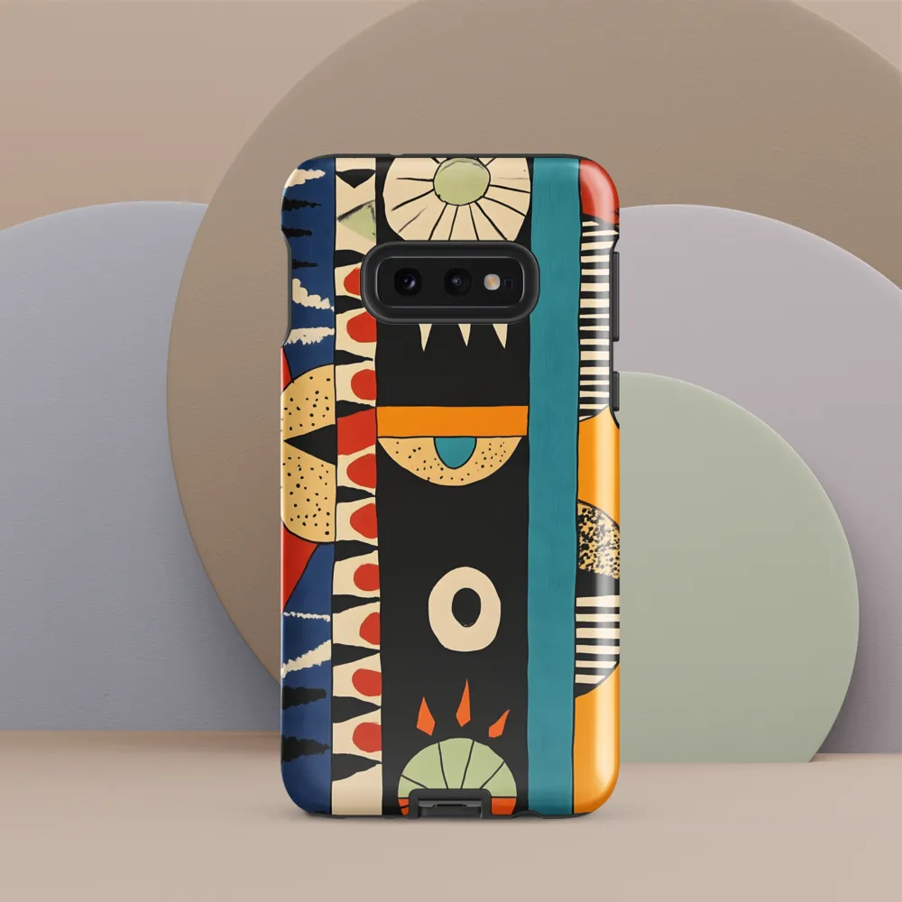 Playful Geometry: A Modern Abstract Exploration