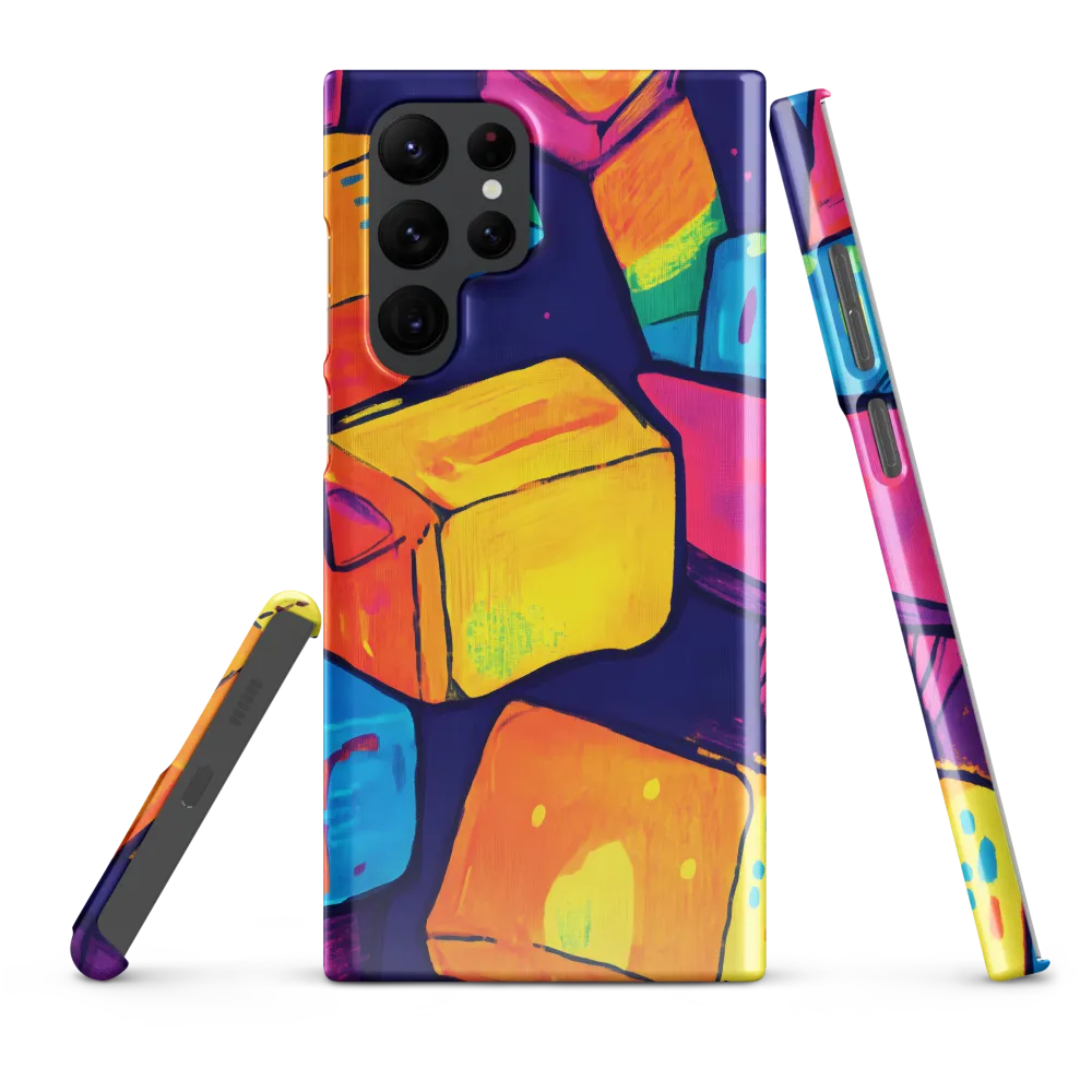 Vibrant Shapes of Joy