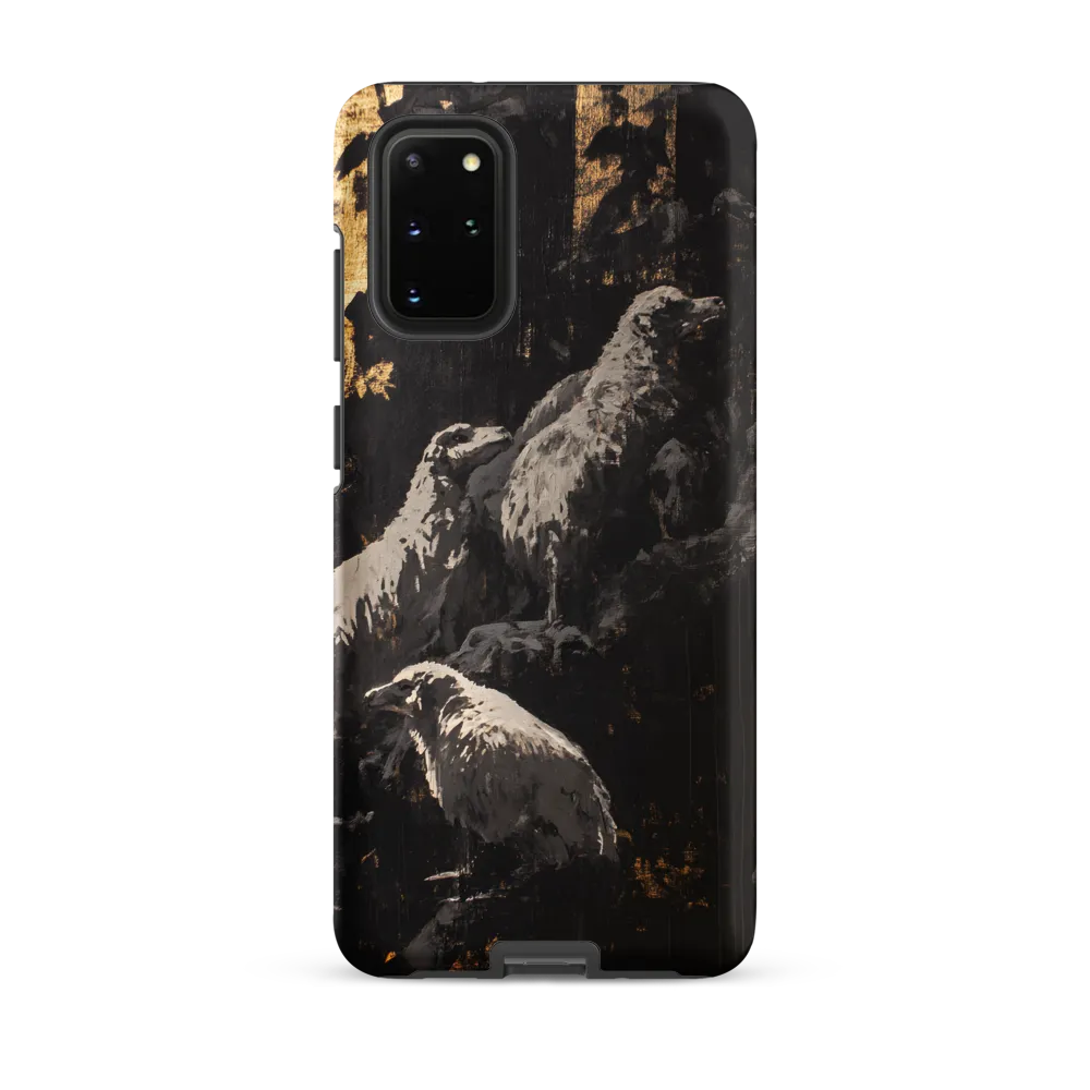 The Enigmatic Gathering | Phone Case |  S20 Plus | Tough Case | Matte