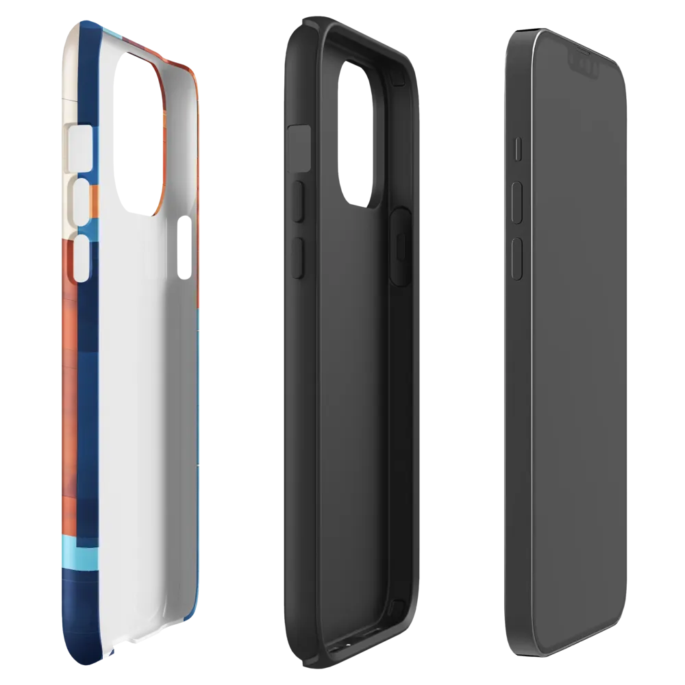 Harmony in Shapes | Phone Case |  13 Pro Max | Tough Case | Glossy