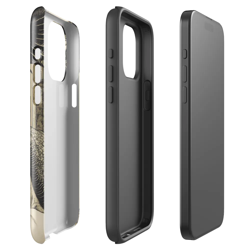 Guardian of Dreams | Phone Case |  15 Pro Max | Tough Case | Glossy