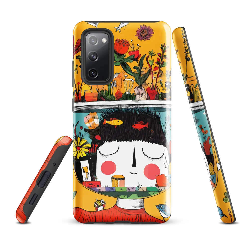 Whimsical Garden Head