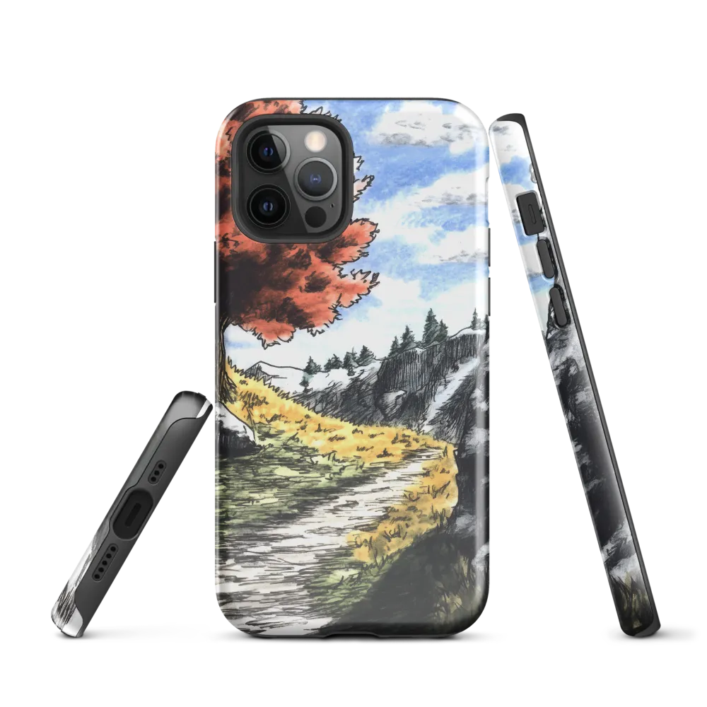 Whispers of Autumn | Phone Case |  12 Pro | Tough Case | Glossy