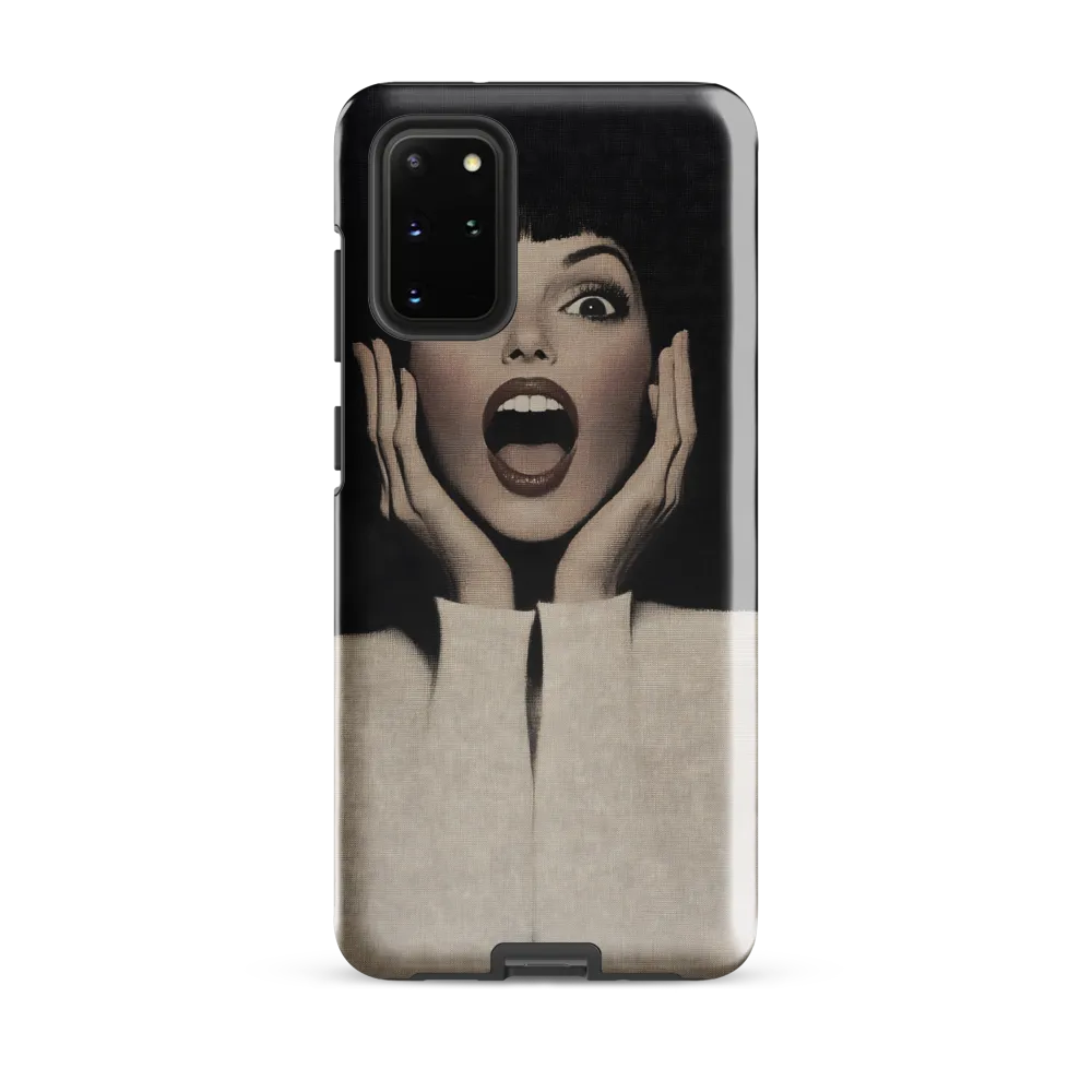 Eloquent Expression | Phone Case |  S20 Plus | Tough Case | Glossy