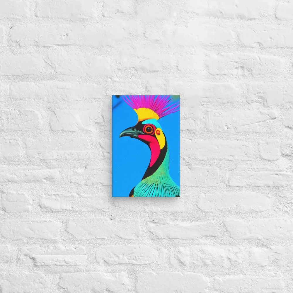 Whimsical Avian Portrait