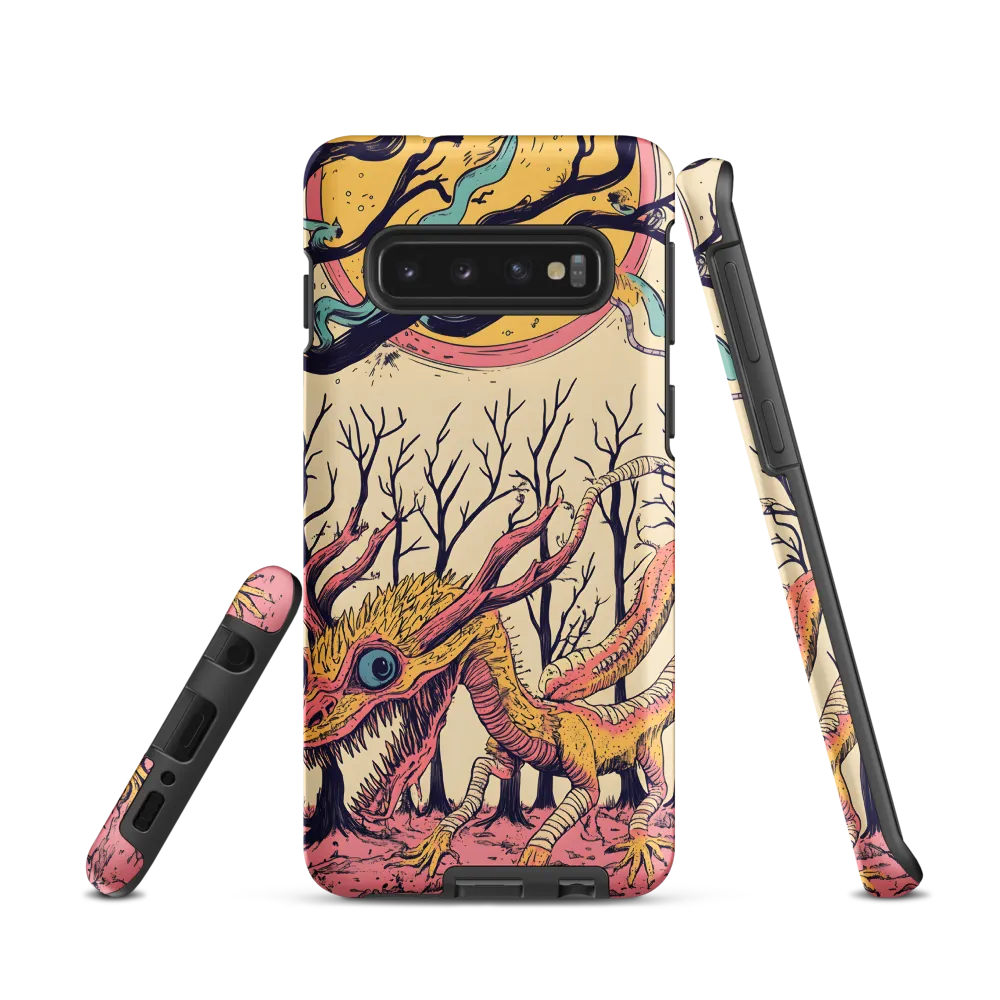 The Enigmatic Dragon of the Desolate Forest
