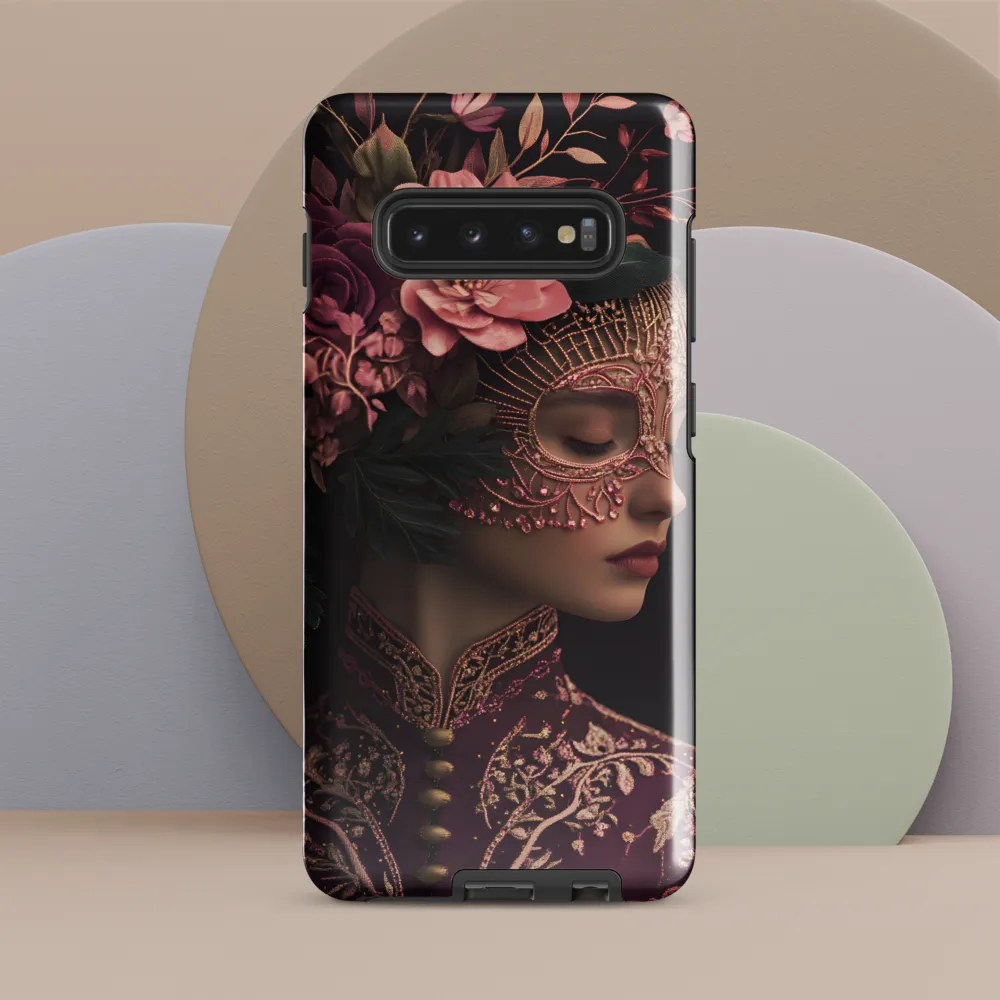 Whispers of Elegance | Phone Case |  S10 Plus | Tough Case | Glossy